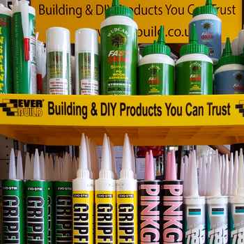 Totton Timber Product Adhesives line
