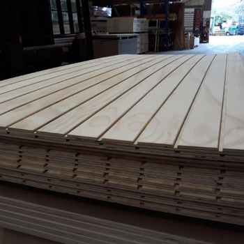 Image of 2440  1220 x 15mm Siding Panel Plywood Sawn Radiata Pine
