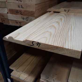 Sub image of 25 x 225mm Unsorted Redwood Bolection Skirting 25 x 225mm Unsorted Redwood Bolection Skirting number 0 in the gallery of images