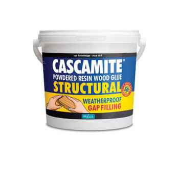 Product photograph of Cascamite Waterproof Resin Glue Powered 