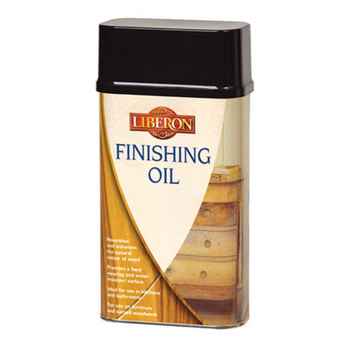 Product photograph of Liberon Finshing Oil  