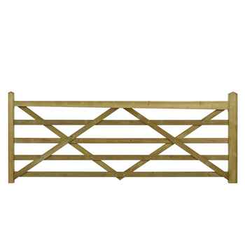 Product photograph of Charltons Somerset Softwood Hunting Gate 