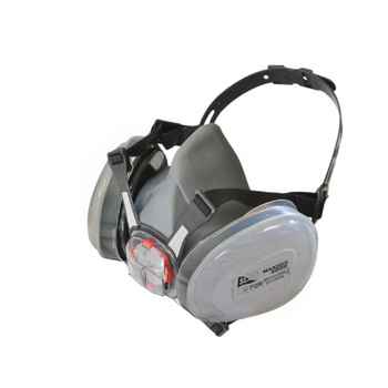 Image of Scan Twin Half Mask Respirator +P2 Refills 