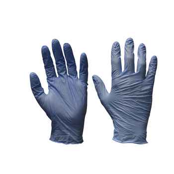 Image of Scan Nitrile Large Gloves Box 100