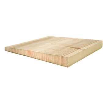 Product photograph of 20 x 9 x 175mm Pressure Treated Feather Edge 7" Treated Softwood Feather Edge