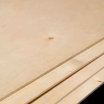 Product photograph of European Birch Plywood (External use) FSC Birch Plywood