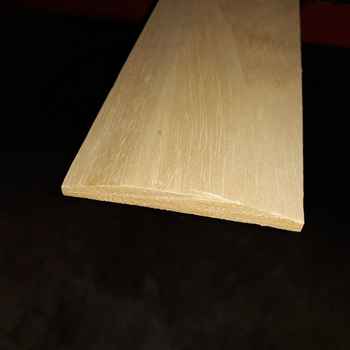 Product photograph of 16309 96 x 12 x 900mm Light Hardwood Threshold Light Hardwood Threshold