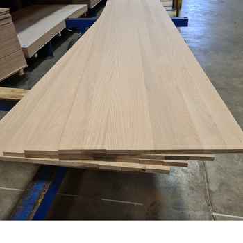 Image of 18 x 610 x 2440mm Laminated American Red Oak Board
