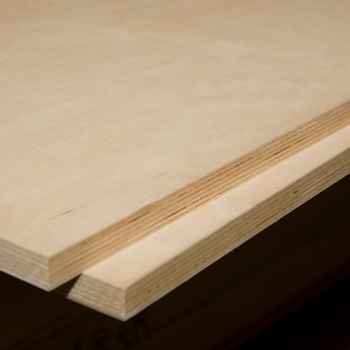 Image of European Birch Plywood Interior Use