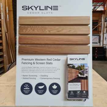 Sub image of Skyline Western Red Cedar 18 x 44 x 2130mm  number 1 in the gallery of images